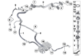 Diagram for 2010 BMW X6 A/C Liquid Line Hoses - 64509192394
