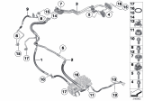 Diagram for 2010 BMW X6 A/C Liquid Line Hoses - 64509192394