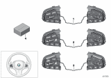 Diagram for 2020 BMW 740i Cruise Control Switch - 61319461243