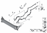 Diagram for BMW X3 M Oil Cooler - 17118693360