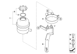 Diagram for 2000 BMW M5 Power Steering Reservoir - 32412228855