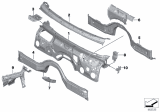 Diagram for BMW M850i xDrive Gran Coupe Dash Panels - 41007496739