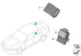 Diagram for BMW 840i Fuel Pump Driver Module - 16149452468