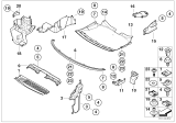 Diagram for BMW 745Li Air Hose - 51717011215