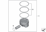 Diagram for BMW 428i xDrive Gran Coupe Piston Ring - 11257594453