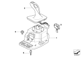 Diagram for 2008 BMW 550i Automatic Transmission Shift Levers - 61319212220