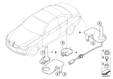 Diagram for 2013 BMW 335i Antenna - 65209225182