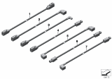 Diagram for 2008 BMW 535xi Antenna Cable - 61126960966