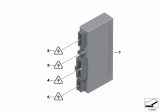 Diagram for 2012 BMW M3 Body Control Module - 61359281722