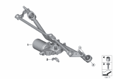 Diagram for 2007 BMW Z4 M Wiper Pivot - 61617192969