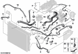 Diagram for BMW 430i Gran Coupe Radiator Hose - 17127640287