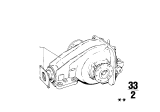 Diagram for BMW 1602 Differential - 33101205403