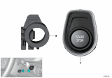 Diagram for 2017 BMW 330e Ignition Switch - 61319355493