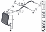 Diagram for BMW Engine Oil Cooler - 17217601536