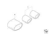 Diagram for BMW Z4 Tail Pipe - 82120151089