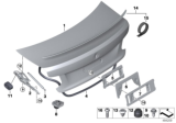 Diagram for BMW 228i Body Door Lift Support - 51247304556