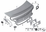 Diagram for BMW M240i Body Door Lift Support - 51247304556