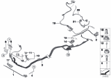 Diagram for BMW 550i GT Battery Cable - 61129217036