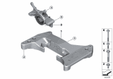 Diagram for 2018 BMW 530e Motor And Transmission Mount - 22326862578