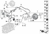 Diagram for 2017 BMW 330i EGR Vacuum Solenoid - 11748570591