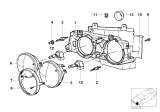 Diagram for 1991 BMW 525i Headlight - 63128350137