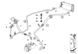 Diagram for 2003 BMW X5 A/C Liquid Line Hoses - 64536939464