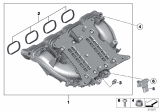 Diagram for BMW 428i Gran Coupe Intake Manifold - 11617588126