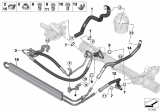 Diagram for 2011 BMW 335i Power Steering Hose - 32416781458