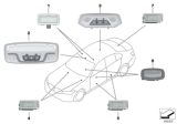 Diagram for BMW 840i Gran Coupe Interior Light Bulb - 63317910813