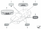 Diagram for 2019 BMW 330i Interior Light Bulb - 63319472764