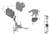 Diagram for 2016 BMW Z4 ABS Pump And Motor Assembly - 34516795705