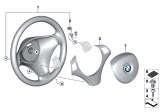 Diagram for BMW Air Bag Clockspring - 61319122509