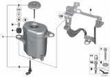 Diagram for BMW 640i Power Steering Reservoir - 32416782942