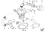 Diagram for BMW 325xi EGR Valve - 11727553066