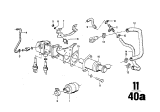 Diagram for 1976 BMW 3.0Si Cooling Hose - 11611256505