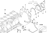 Diagram for BMW Z4 M Speed Sensor - 12147830789