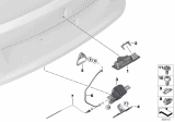 Diagram for 2018 BMW M2 Trunk Latch - 51247304559