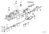 Diagram for 1974 BMW 3.0CS Water Pump Gasket - 07119963130