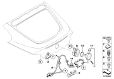 Diagram for 2008 BMW Z4 M Door Latch Cable - 51247066567