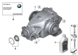 Diagram for 2010 BMW Z4 Differential - 33107572527
