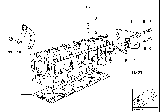 Diagram for 1995 BMW 850Ci Cylinder Head Gasket - 11121702085
