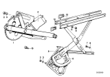 Diagram for 1983 BMW 733i Window Regulator - 51331868187