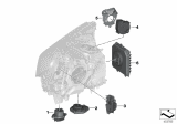 Diagram for 2019 BMW X3 Light Control Module - 63117472771