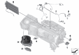 Diagram for 2017 BMW 440i Blower Motor - 64119350395