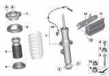 Diagram for 2020 BMW X3 Shock And Strut Mount - 33506882819