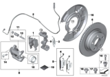 Diagram for BMW Brake Caliper Repair Kit - 34216850859