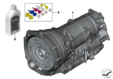 Diagram for BMW 740Ld xDrive Transmission Assembly - 24008605536