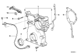 Diagram for 1998 BMW 323i Timing Cover Gasket - 11141740846