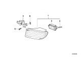 Diagram for 1995 BMW 740iL Headlight Bulb - 07119978391