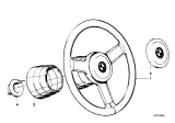 Diagram for BMW Bavaria Steering Wheel - 32330303061